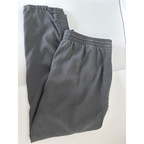 Banana Republic Pants Sz Large Quiet Luxury Jogger Gray Tencel Lyocell Eco Comfy - Picture 12 of 12